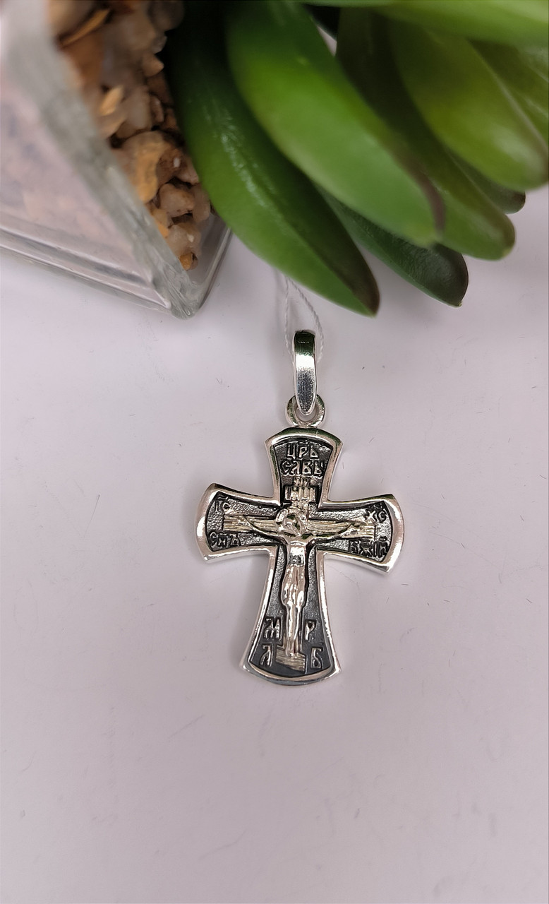 Хрести срібні 925 проби.