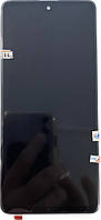 Дисплей Samsung A51 2020/A515, чорний, OLED (small size lcd) з тачскріном