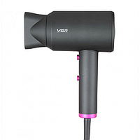 Фен для волос VGR-V400 2000 Вт Профессиональный с холодным и горячим режимом 2000 Вт Черный