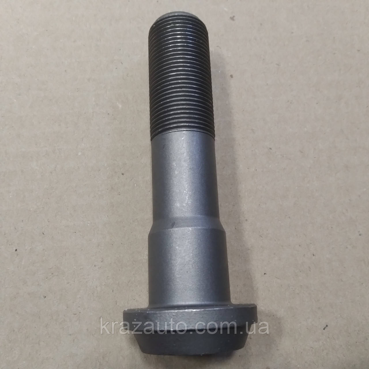 Болт кріплення колеса задній КрАЗ (єврошпилька) НЧ 6510-3104008-10, фото 1