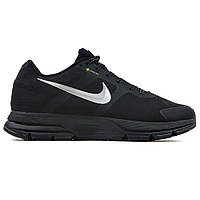 Мужские термо кроссовки Nike Air Zoom Pegasus 30 Gore-Tex Black White чёрные кроссовки найк аир зум пегасус 30