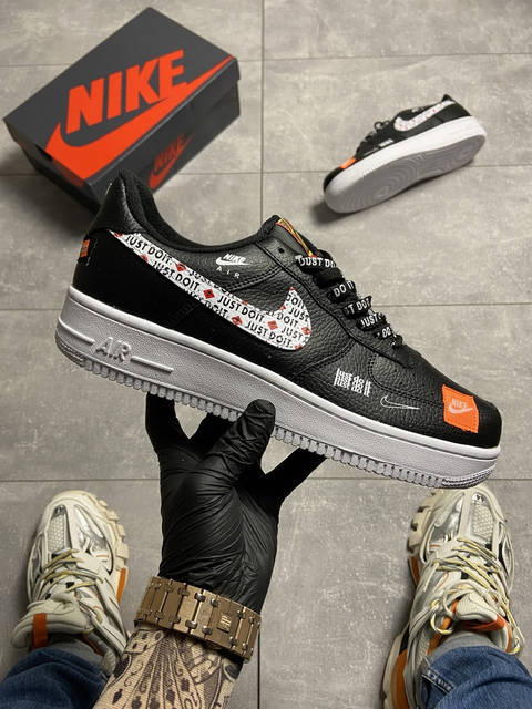 Nike Air Force 1 Low Just Do It Black 1 ID 1764284524 1730 Prom.ua