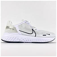 Мужские кроссовки Nike Legend React 3 Run White, белые кроссовки найк легенд реакт 3 ран