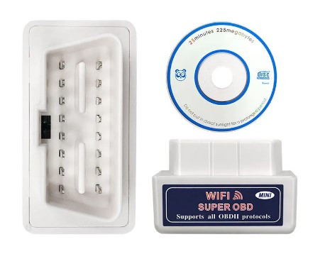 Діагностичний OBD2 сканер ELM327, WiFi mini v1.5 для iOS iPhone