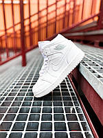 Nike Air Jordan 1 Mid "White"