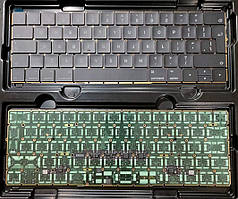 Клавіатура для ноутбука Apple MacBook Pro A1706, A1707 big enter чорна ENG нова