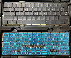 Клавіатура для ноутбука Apple MacBook Pro A1706, A1707 small enter чорна ENG нова