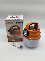 Лампа Solar charging light 50W HB-V70 (A-2817)