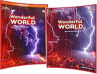 Wonderful World 2nd Edition 4 Student's Book + Workbook (Підручник + зошит)