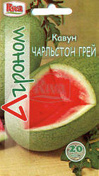 Насіння Кавун Чарльстон Грей 20шт Агроном