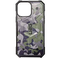 Ударопрочный чехол UAG Pathfinder with MagSafe Camo для Apple iPhone 14 Pro (6.1")