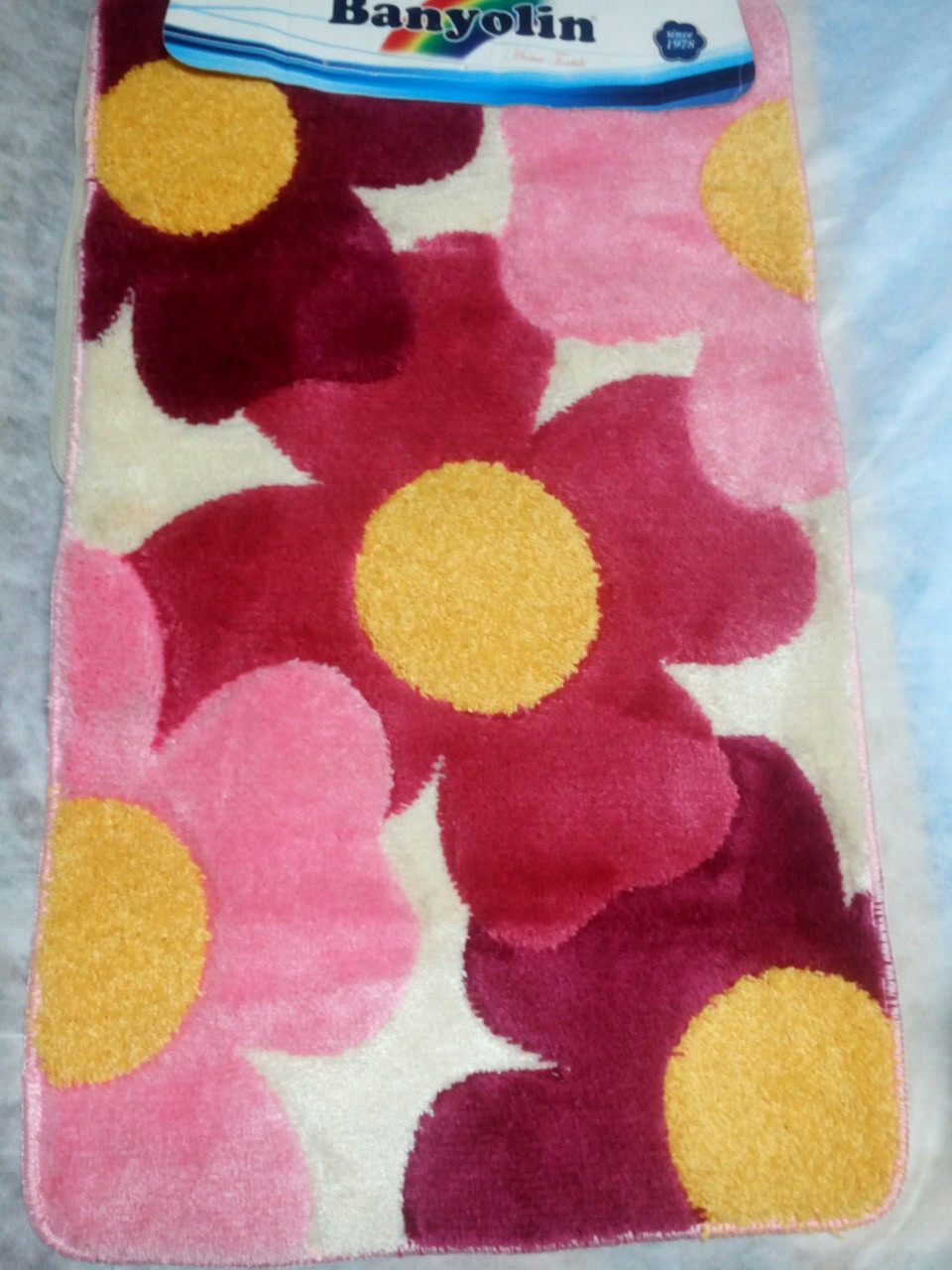 Комплект в ванную Banyolin DeLux 3 ед. 60*100 см