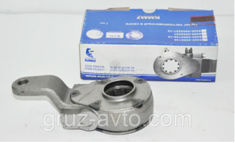 Важіль регулювальний задній правий 8 т (тріскачка) КАМАЗ / 5320-3502136