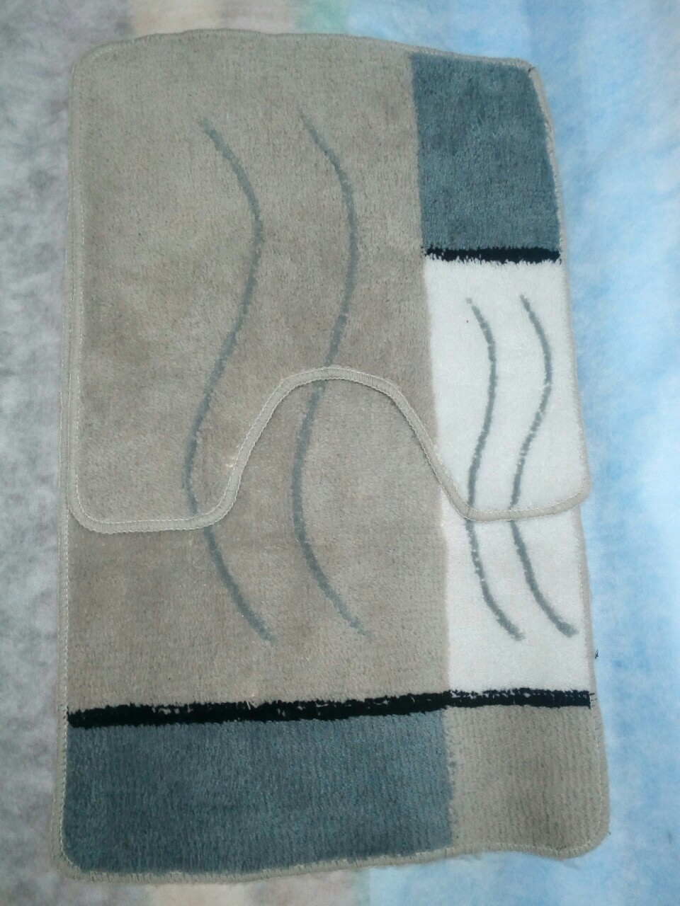 Комплект в ванную Banyolin 2 ед. 50*80 см, фото 1