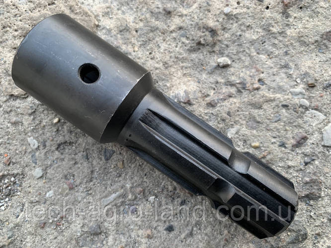 Переходник адаптер на ВОМ карданного вала 6х6 (28мм-35мм) Польша (ID ...