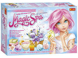 Набір для творчості Спа-салон Magic SPA XXL 5 в 1 | НАТУРАЛЬНІ КОМПОНЕНТИ | арт. 10100613У ISBN 4823076155988