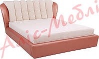 Кровать двуспальная Олимпия 160х200, Алис-мебель