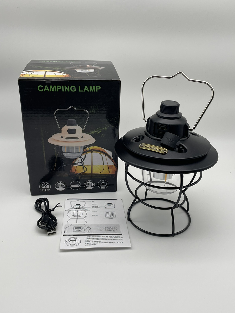 Лампа Camping lamp GL-2208 (2000 MAH) (A-2808)