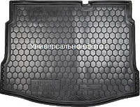 Килимок в багажник Mitsubishi Pajero Wagon lV (2007-) /7 місць/ (Мітсубісі Паджеро Вагон) 111310 Avto-Gumm