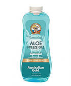 Australian Gold aloe freeze gel охолоджувальний гель після засмаги
