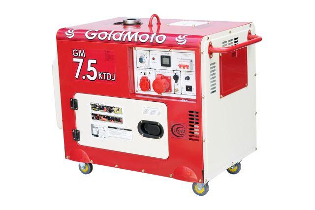 Дизельний генератор GoldMoto GM7.5KTDJ
