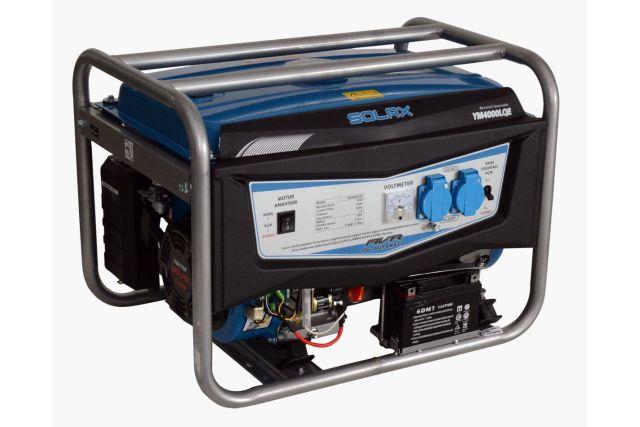 Бензиновий генератор SOLAX YM4000LQE