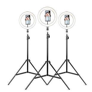 Набір 2в1 Трипод для смартфону + світлодіодне кільце HAVIT ST7012 PRO