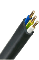 Кабель ВГнг-LS-П 3*2,5 (ж) -0,66, Інтерелектро