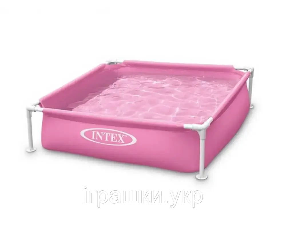Каркасний басейн Intex 57172, 122 х 122 х 30 см, фото 1