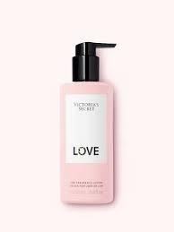 Парфумований зволожуючий лосьйон Love від Victoria's Secret оригінал