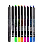 Гелевий олівець для очей водостійкий Parisa Cosmetics Neon Demon NP 601, фото 2