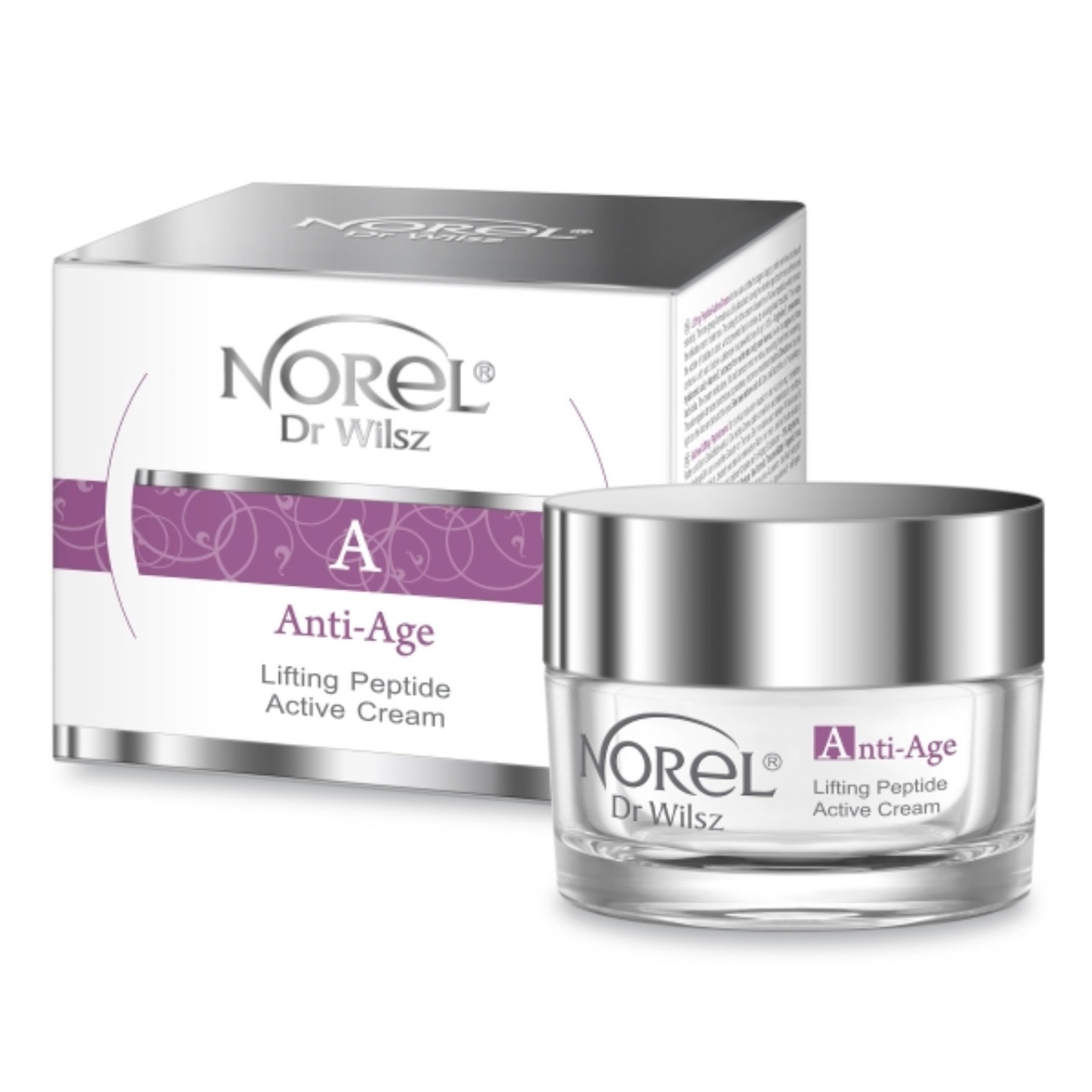 ANTI-AGE LIFTING PEPTIDE ACTIVE CREAM - Пептидний активний ліфтинг крем