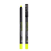Гелевый карандаш для глаз водостойкий Parisa Cosmetics Neon Demon NP № 604 Кислотно-желтый