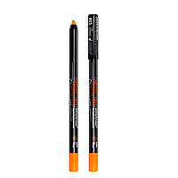 Гелевый карандаш для глаз водостойкий Parisa Cosmetics Neon Demon NP № 605 Огненный апельсин