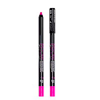 Гелевый карандаш для глаз водостойкий Parisa Cosmetics Neon Demon NP № 606 Розовая фуксия