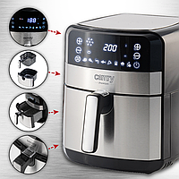 Аэрофритюрница 1700 Вт 9программ 5л Camry CR 6311 Air fryer