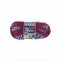 Nako SPAGHETTI ( Спагетті ) № 71334  (Вовна з акрилом, нитки для в'язання)