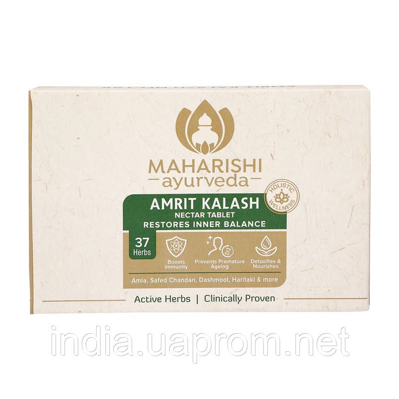 Амрит Калаш Махариши 60табл МАК4, МАК-4, МА4, Maharishi Ayurveda Amrit Kalash Nectar MA4, Аюрведа Здесь