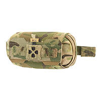 M-Tac подсумок под аптечку горизонтальный Elite Multicam, армейский поясной плечевой подсумок для ВСУ