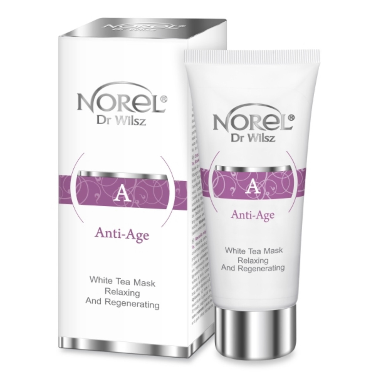 ANTI-AGE - RELAXING AND REGENERATING WHITE TEA MASK - Маска для зрілої комбінованої шкіри з білим чаєм