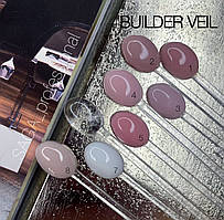 Гель моделювальний Saga Professional Builder Gel Veil No08 ;15 мл
