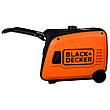 Генератор бензиновий інверторний BLACK&DECKER BXGNI4000E 3.9 кВт ATS Чорний/ Помаранчевий, фото 7