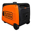 Генератор бензиновий інверторний BLACK&DECKER BXGNI4000E 3.9 кВт ATS Чорний/ Помаранчевий, фото 8
