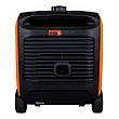 Генератор бензиновий інверторний BLACK&DECKER BXGNI4000E 3.9 кВт ATS Чорний/ Помаранчевий, фото 9
