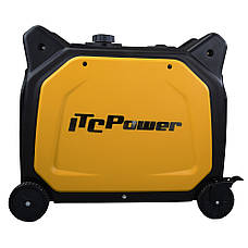Генератор бензиновий інверторний ITC Power GG65EI 6/6.5 кВт Чорний/ Жовтий, фото 3