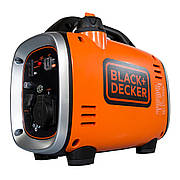 Генератор бензиновий інверторний BLACK&DECKER BXGNI900E 0.75/0.9 кВт Помаранчевий/ Чорний