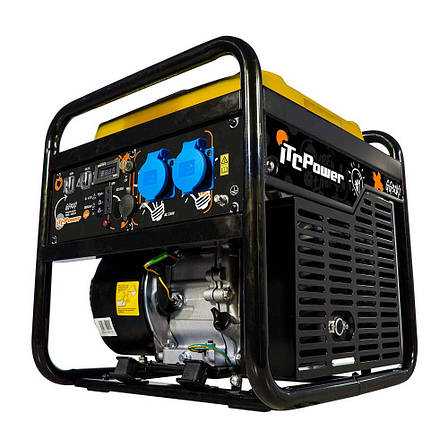 Генератор бензиновий інверторний ITC Power GG30Xi 3 кВт Чорний/ Жовтий, фото 1