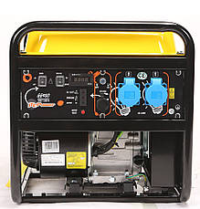 Генератор бензиновий інверторний ITC Power GG30Xi 3 кВт Чорний/ Жовтий, фото 3