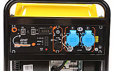 Генератор бензиновий інверторний ITC Power GG30Xi 3 кВт Чорний/ Жовтий, фото 4