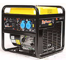 Генератор бензиновий інверторний ITC Power GG30Xi 3 кВт Чорний/ Жовтий, фото 5